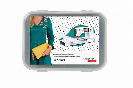 Комплект лапок set1 Bernette b77/b79 Комплект лапок set1 Bernette b77/b79