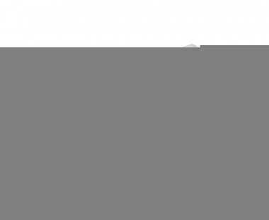 BERNINA  Приставной столик прозрачный (125-240)