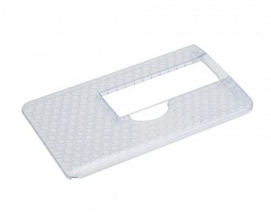 BERNINA  Приставной столик прозрачный (125-240)