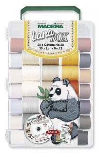 Madeira Набор Lana+Cotona