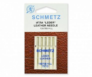 Schmetz Иглы для кожи 130/705H-LL №70 5шт